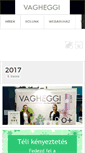 Mobile Screenshot of ilovevagheggi.info